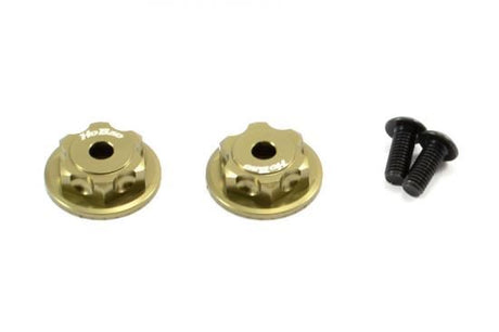 HOBAO MT DOUBLE LOCK DUSTPROOF WHEEL FLANGE HUB (BRONZE)