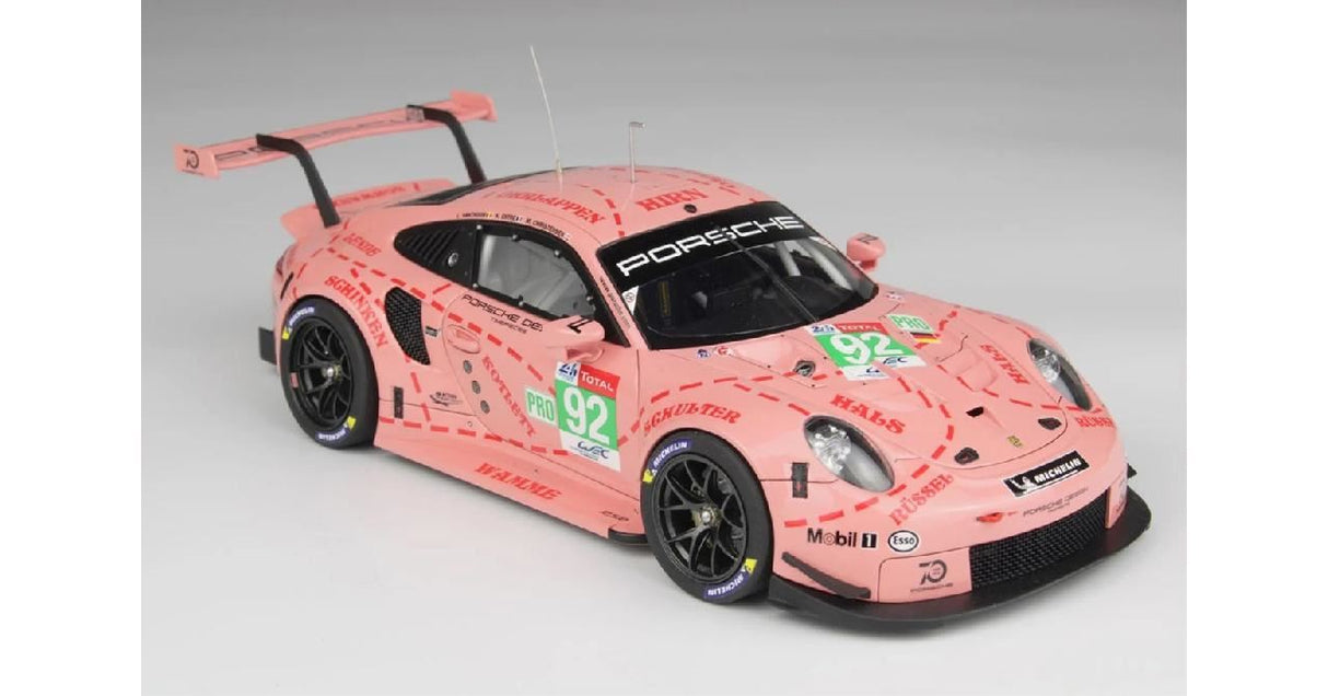 Beemax/Nunu Porsche 911 992 Lm 18 Pink Pig