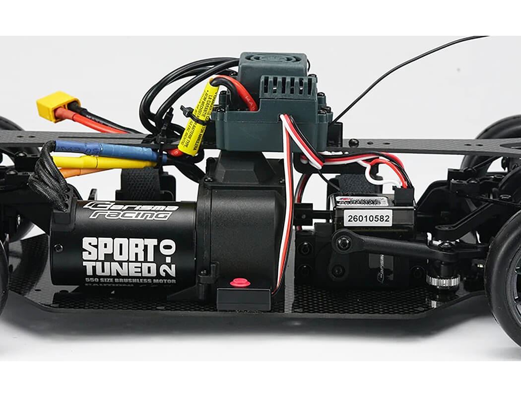 Carisma M40S Subaru Brz Gt300 Brushless Artr 2.0