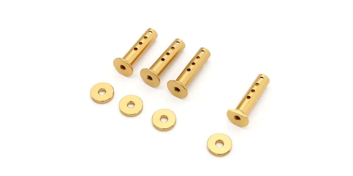 Body Mount Kyosho Ep Fantom 4Wd - Gold