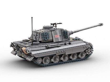 Build Army King Tiger (Tiger Ll) Grey