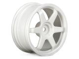 Te37 Wheel 26Mm White(Omm Offset)