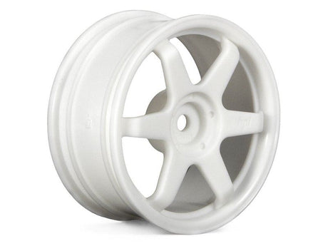 Te37 Wheel 26Mm White(Omm Offset)
