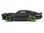 HPI 1969 Ford Mustang Rtr-x Printed Body (200mm)