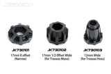 Jetko Ex Super Sonic Lp Belted 3.8In Black Wheel Maxx 17Mm (2)