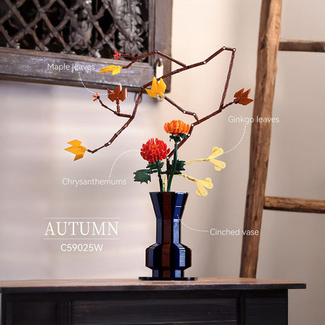 Cada Oriental Floral Art: Autumn - 795 Pcs