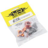 Yeah Racing Aluminum Rear Upright for Sprint 2 RWD Drift SPT2-S04 Orange