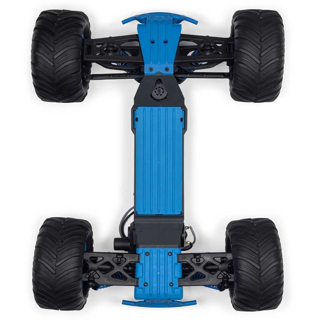 Arrma 1/10 Gorgon Mega 550 2Wd Mt With Battery & Charger Blue