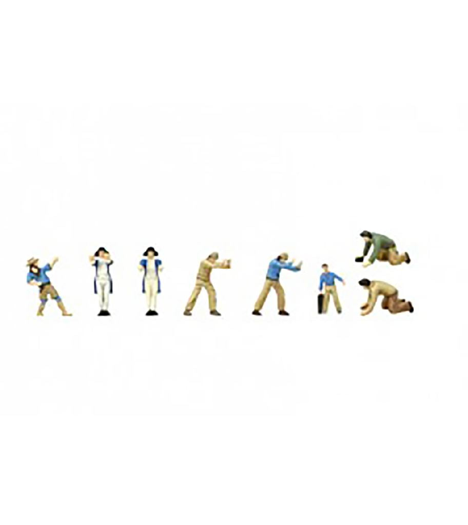 Artesania HMS ENDEAVOUR´S METAL FIGURINES ( set of 10)