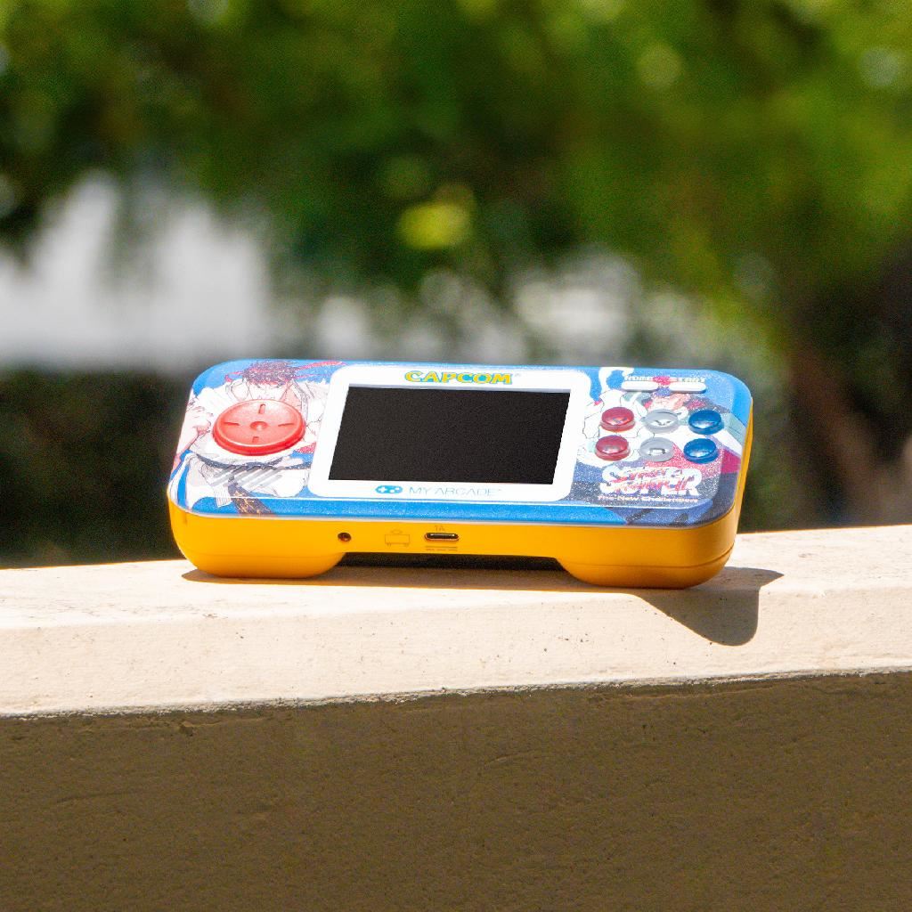 My Arcade (Parent) Super Street Fighter Ii Pocket Player Pro Portable Gaming System (2 Games in 1)
