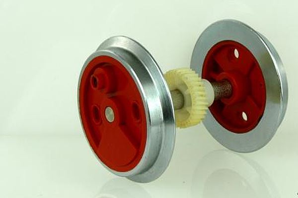 Trix Trains Stainz Fr Short Wheels Axle + Gear