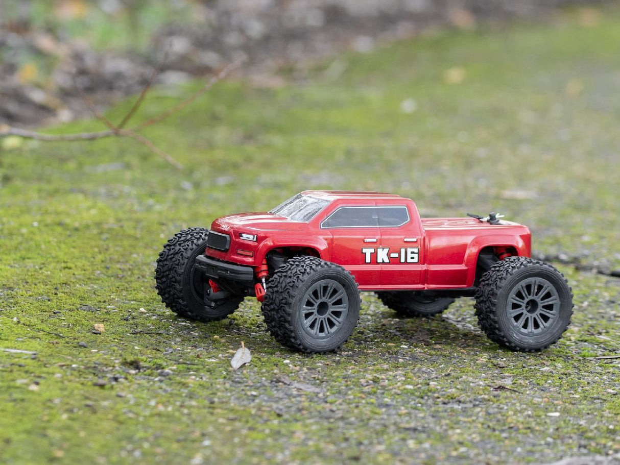 Pd Racing Tk-16 Brushed Rc Truck (Red)