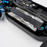 Yeah Racing Aluminum 7075 Plastic Anti Tweak Battery Holder For Tamiya TT01 TT02