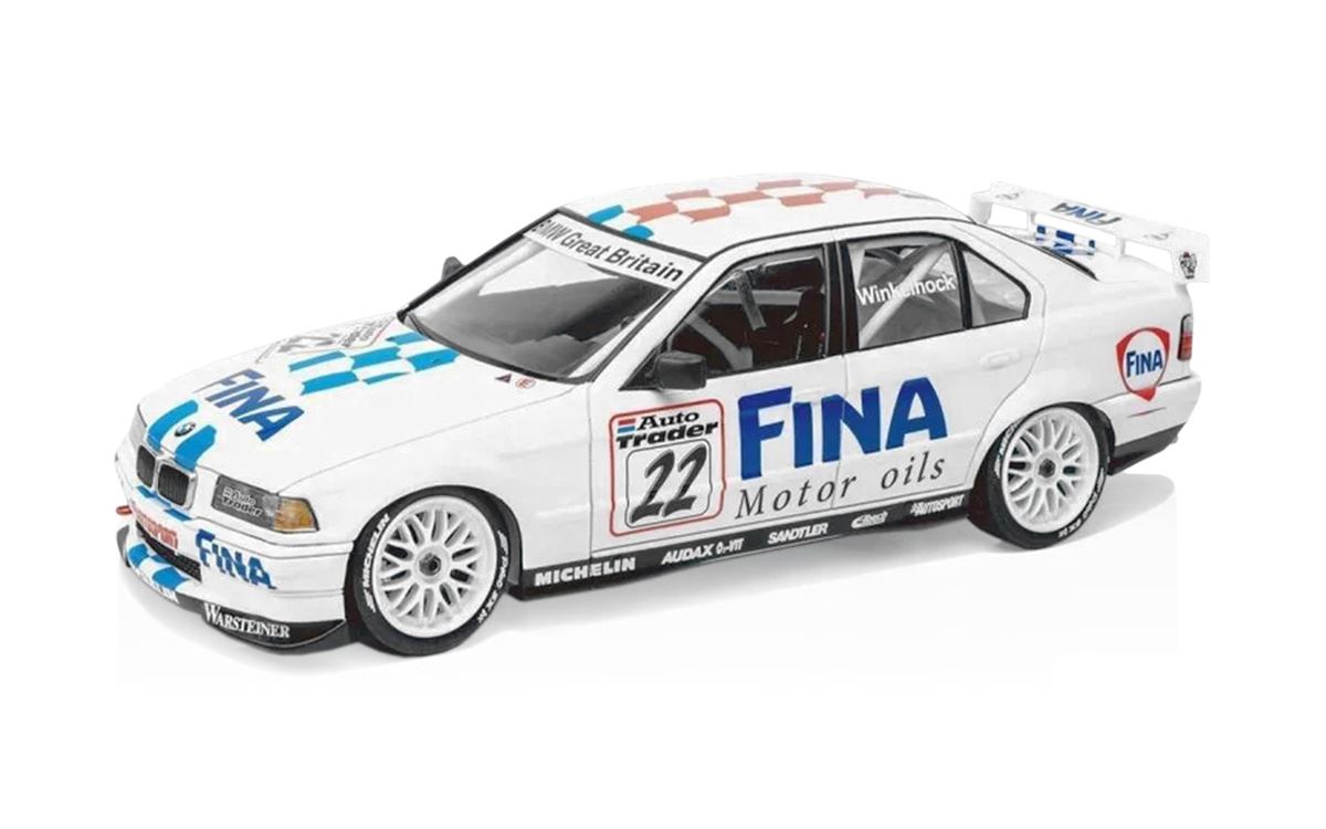 Beemax/Nunu Bmw 320 Fina Btcc 96 Winner