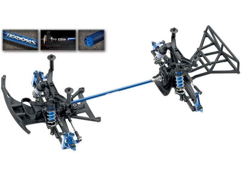 Traxxas Slash 4x4 Ultimate Brushless Pro TSM - Green