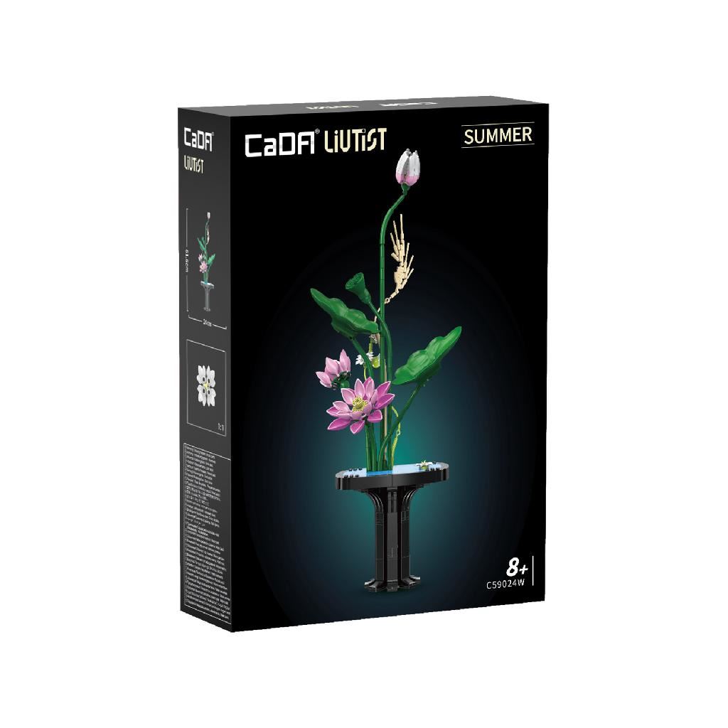 Cada Oriental Floral Art: Summer - 751 Pcs