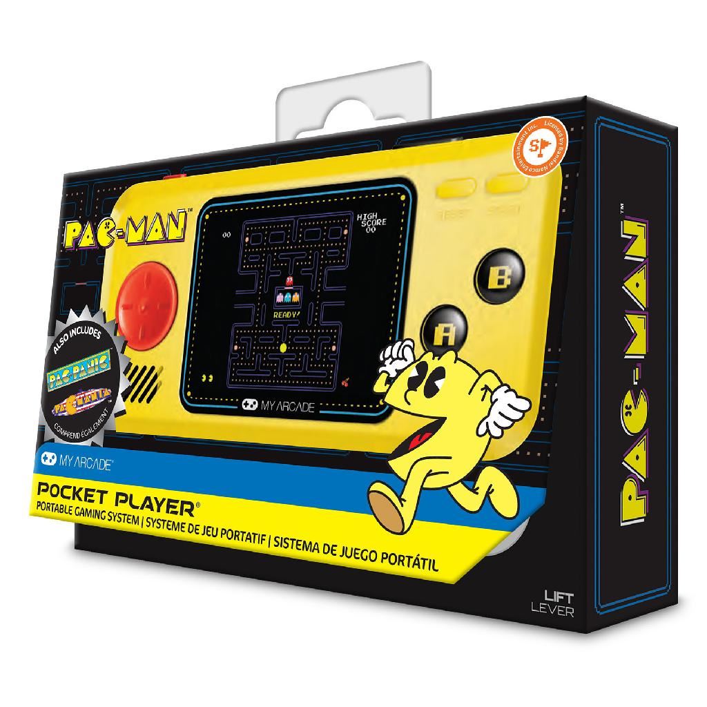 My Arcade (Parent) Pac-Man Pocket Player Portable Gaming System (3 Games in 1)