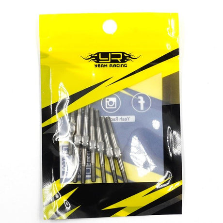 Yeah Racing 64 Titanium Turnbuckle Set For Yokomo Super Dog Fighter Works 91
