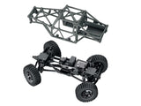 Scout-24 Flux 1/24Th Rock Crawler - Blue