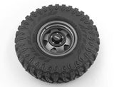 RC4WD OEM XJ 1.9  BEADLOCK WHEELS (GUNMETAL)