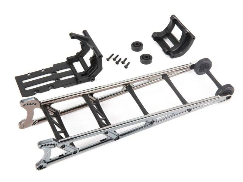 Traxxas Drag Slash Wheelie Bar (Black Chrome)