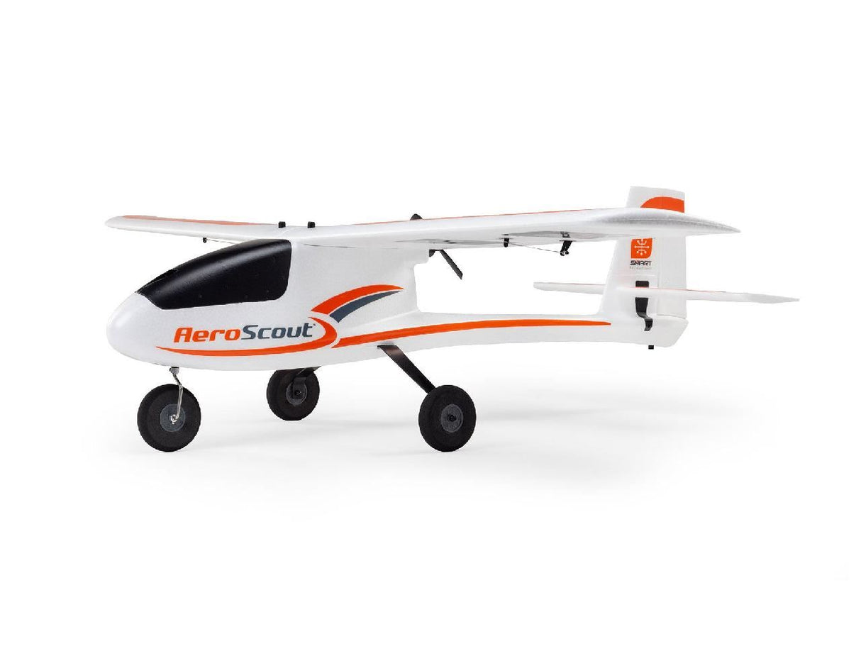 Hobbyzone Aeroscout S 2 1.1M Bnf Basic With Safe