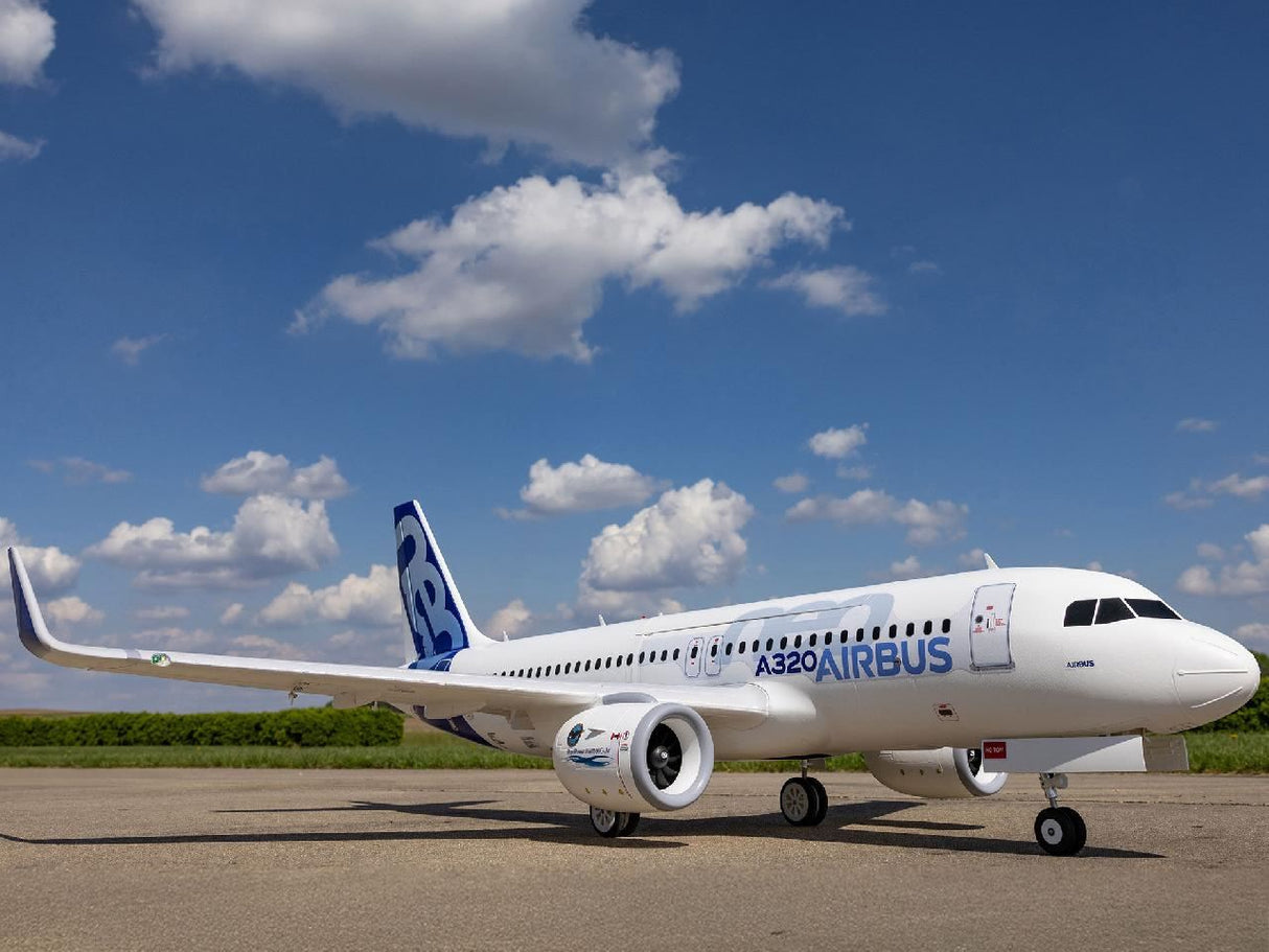 E Flite Airbus A320Neo Twin 64Mm Edf Bnf Basic W/As3X+ Safe