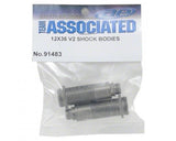 ASSOCIATED 12x36 V2 SHOCK BODIES