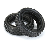 Proline 1/10 Wedge Gen 3 Cr3 2Wd Front 2.2In Carpet Buggy Tires (2)