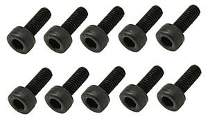 Core RC Steel Caphead Screw M3 x 8 pk10