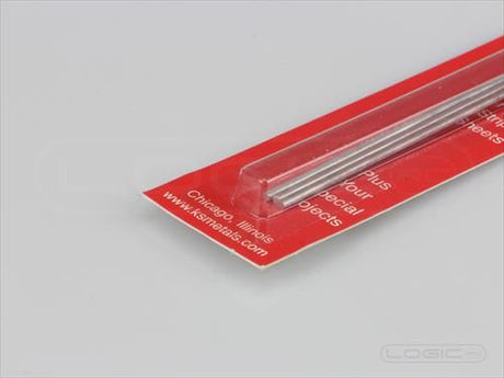 KS 12" Solid Aluminium Rod 1/16" (Pk3)
