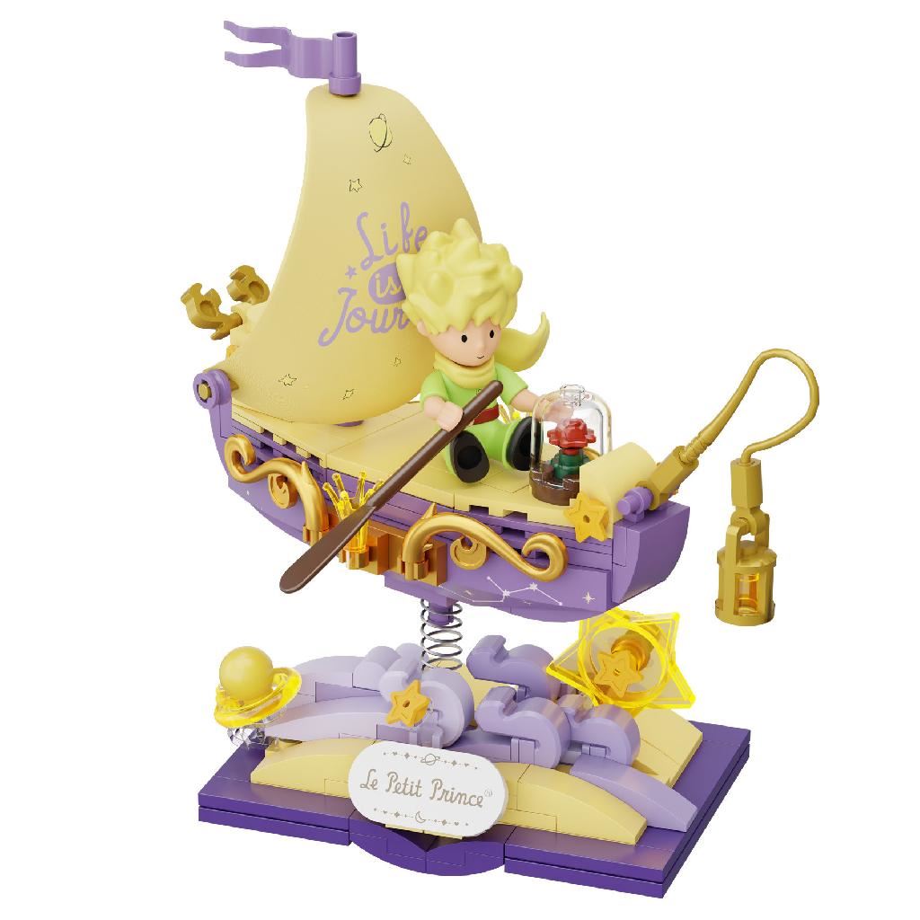 Pantasy Le Petit Prince™ Starry Ride Boat - 114 Pcs