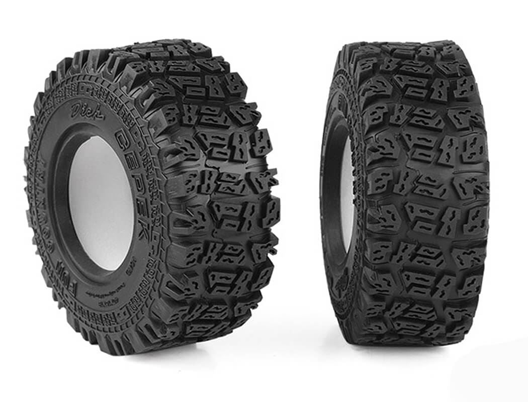 Rc4Wd Dick Cepek Fun Country 1.9  Scale Tyres