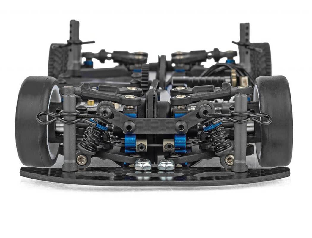 Team Associated Tc28 Team Kit With Radbody Mako X & Wheel/Tyres