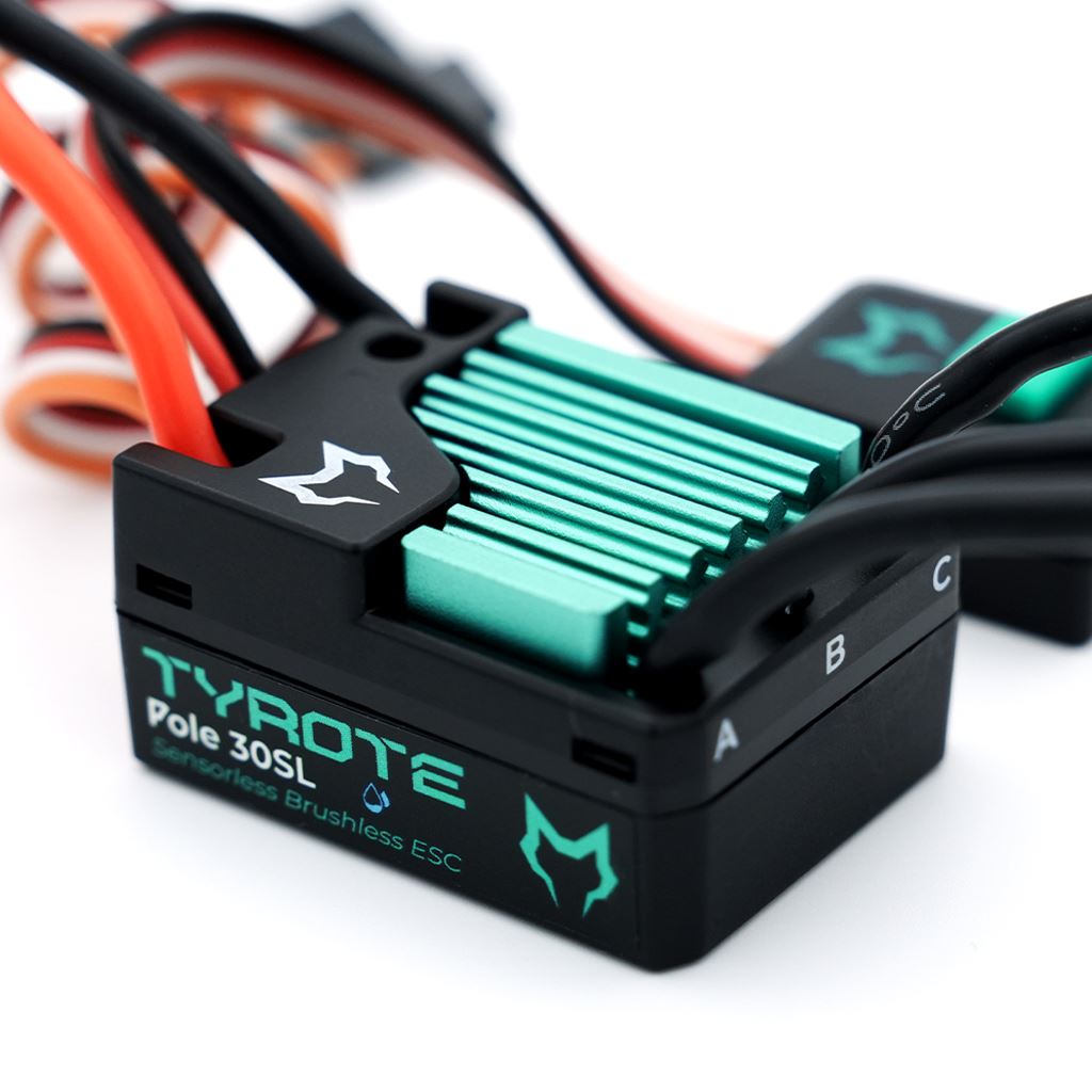 Tyrote Pole 30Sl 1/16 30A W/P Brushless Esc