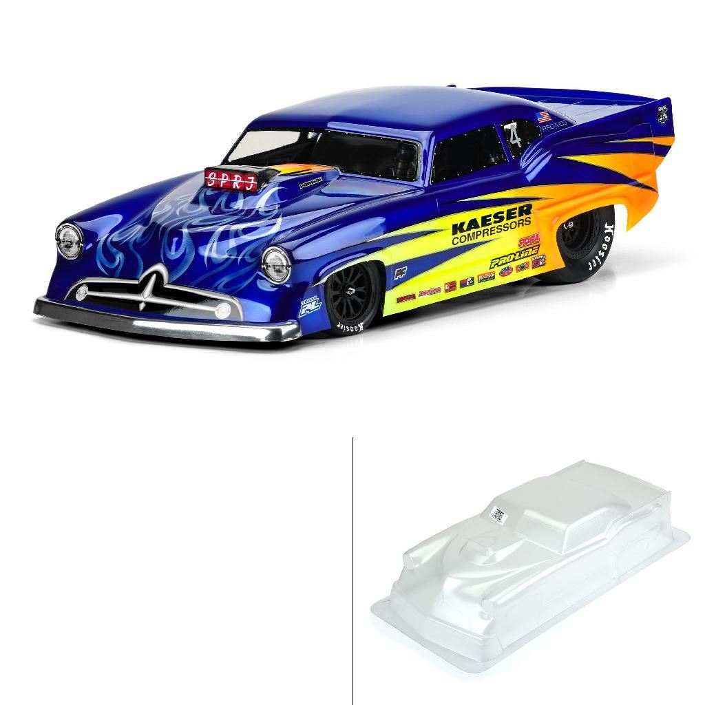 Proline 1/10 Super J Pro-Mod Clear Body: Drag Car