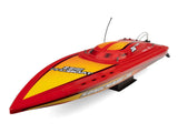Proboat Sonicwake 36In V3 Self-Righting V-Hull Boat Rtr, Red