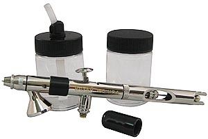 Badger Universal 360 Airbrush - With 2 Jars
