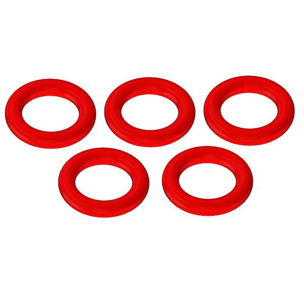 Corally Oring Silicone 5X8mm 5 Pcs
