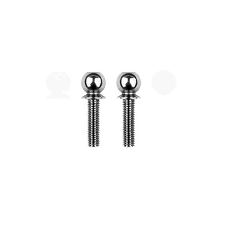 Team Associated Ft Hd Titanium Ballstuds Short, 12Mm