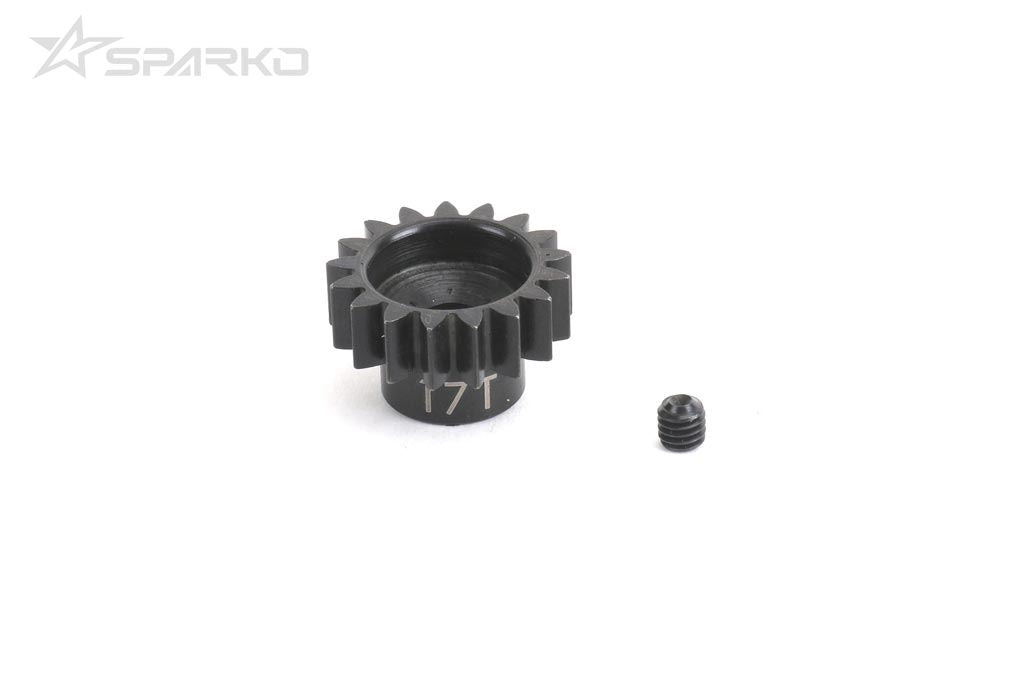 Sparko F8E Motor Gear 17T -  5Mm(F8E)