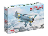 Icm Hs 123A-1 (Late), Wwii German Attack Aircraft