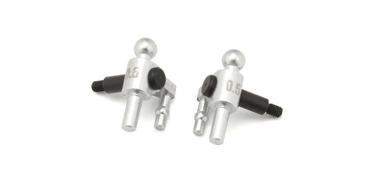 Kyosho Mini-Z Mr04 Steering Block Camber 0.5 - Alu