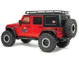 Ftx Outback Fury 3.0 4X4 Rtr Trail Crawler - Red
