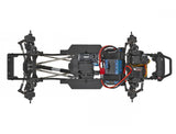 Element Rc Enduro Ecto Trail Truck Rtr Grey W/Portal Axles