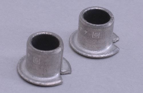 FG Modellsport Flange Sleeve 6x8mm-Brake Cal (Pk2)