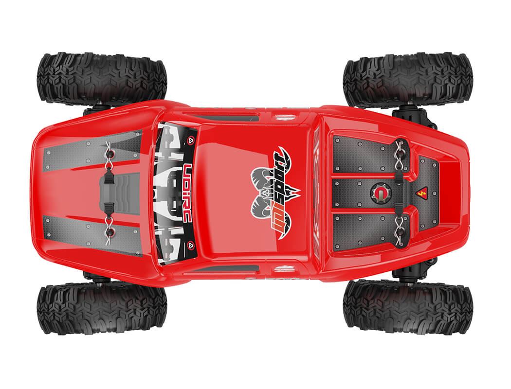 Udi Rc Ucx18 Bharal 1/18 4Wd Crawler Rtr Brushless - Red