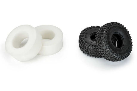 PROLINE HYRAX XL 2.9  G8 ROCK TERRAIN TYRES FOR AXIAL SCX6