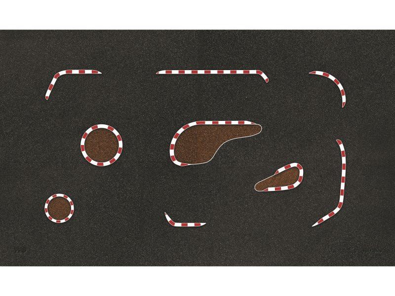 Nano-Ttr Track Mat 1500X900Mm - Creator No.1