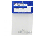 HOBAO ALUM. COLLAR 3.2X10MM (10)
